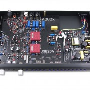 Aqvox-USB2DAMKII-componenti-ClasseA
