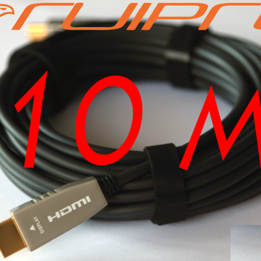 4kaudio fibra 10m