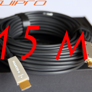 4kaudio fibra 15m