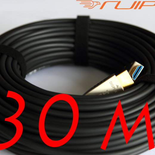 4kaudio fibra 30m